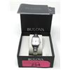 Image 2 : New Ladies 8-Diamond Bulova Watch