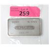 Image 1 : Rare 10 Oz. Engelhard .999 Silver Bar