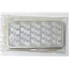 Image 2 : Rare 10 Oz Wall Street Mint .999 Silver Bar