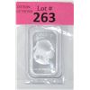 Image 1 : 1 Oz Buffalo/ First Nations .999 Silver Bar
