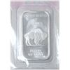 Image 2 : 1 Oz Buffalo/ First Nations .999 Silver Bar