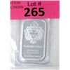 Image 1 : 1 Oz Scottsdale Lion .999 Silver Bar