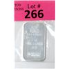 Image 1 : 1 Oz Republic Metals Corp .999 Silver Bar