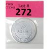 Image 1 : 1 Oz Asahi Refining .999 Silver Round