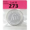 Image 1 : 1 Oz First Majestic Mint .999 Silver Art Round