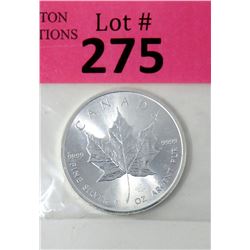 1 Oz Canada .9999 Silver Maple Coin