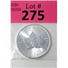 Image 1 : 1 Oz Canada .9999 Silver Maple Coin