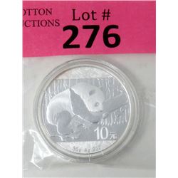 30 Gram .999 Silver Chinese Panda Coin