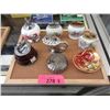 Image 1 : 6 Vintage Lighters & 2 Mini Ashtrays