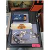 Image 1 : Enamel Match Box & 13 Pipe & Cigar Accessories