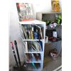 Image 1 : Corner Book Shelf - 17" x 17" 59" tall