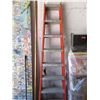 Image 1 : 9 Foot Step Ladder with Aluminum Steps