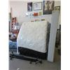 Image 1 : Queen Size Mattress, Box Spring and Frame