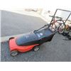 Image 1 : Lawn Hog Electric Lawnmower with Grass Bag