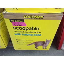 4 x 18KG Unscented Scoopable Cat Litter