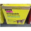 Image 1 : 4 x 18KG Unscented Scoopable Cat Litter