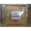 Image 1 : New Queen Polyester Duvet Cover Set - Gold