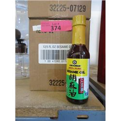 Case of Kikkoman Sesame Oil