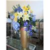 Image 1 : Huge Floral Display in Vase - Imitation Blooms