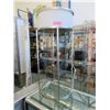 Image 1 : Illuminated End Table - 36" tall x 16" diameter