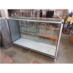 Glass Show Case with Shelves