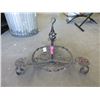 Image 1 : Wrought Iron Candle Chandelier