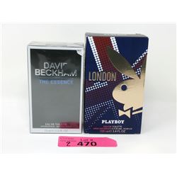 Men's David Beckham & Playboy Eau de Toilette