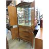 Image 2 : Large Vintage 4 Door Corner Cabinet