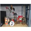 Image 1 : 7 Piece Lot of Lamps, Flashlight, and more