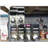 Image 1 : 6 Retro Bulk Food Dispensers - 6" x 14" x 14" tall