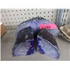 Image 1 : 2 Purple Brazilian Crystal Agate Bookend Sets