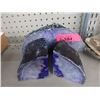 Image 1 : 2 Purple Brazilian Crystal Agate Bookend Sets