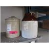 Image 1 : Stoneware Crock & 1/2 Gallon Crock with Lid