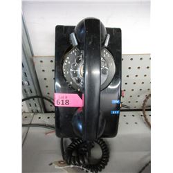 Vintage Rotary Dial Wall Phone