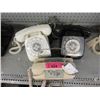 Image 1 : 1 Vintage Princess & 2 Rotary Dial Phones