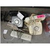 Image 1 : 3 Vintage Phones - 1 Push Button & 2 Rotary