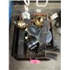 Image 1 : Tray of Assorted Wood Planes & Other Tools
