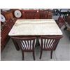Image 1 : Dining Table & 6 Chairs