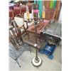Image 1 : Vintage Marble Base Floor Lamp