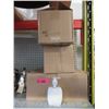 Image 1 : 3.5 Cases of White Pump Hand Soap