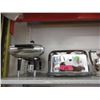 Image 1 : Small Buffet Server & Lidded Cake Tray