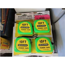 1 Dozen 10 Foot Measuring Tapes