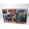 Image 1 : 4 Vintage 10¢, 12¢ and 15¢ DC Comics