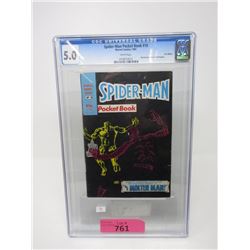 Graded 1981 "Spider-Man Pocket Book #18" Comic