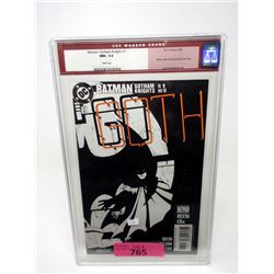 Graded 2000 "Batman Gotham Knights #1" DC Comic