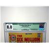 Image 2 : Graded 1976 "Six Million Dollar Man #1" Comic