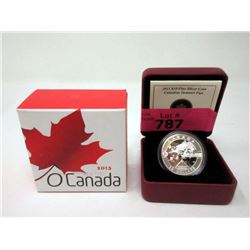 2013 Canadian .9999 Silver "Summer Fun" Coin