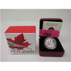 2013 Canadian .9999 Silver  Holiday Season  Coin