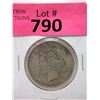 Image 1 : 1923 USA .900 Silver Peace Dollar Coin