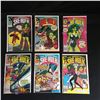 Image 1 : THE SENSATIONAL SHE-HULK #1-6 (MARVEL COMICS)